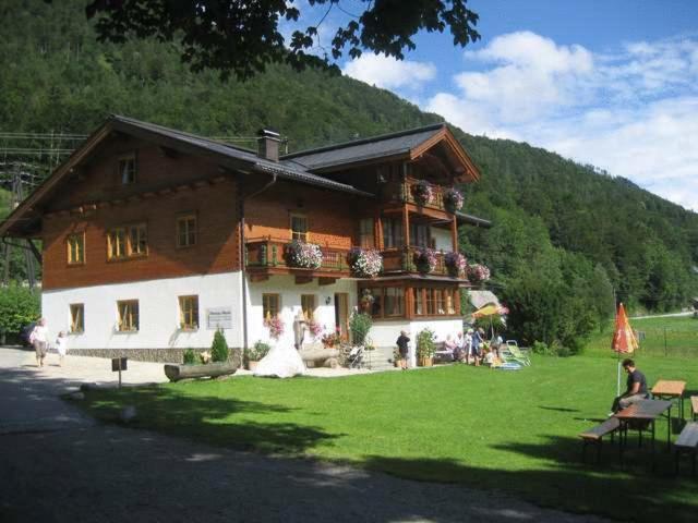 Hotel Haus Hirschpoint Faistenau Exteriér fotografie