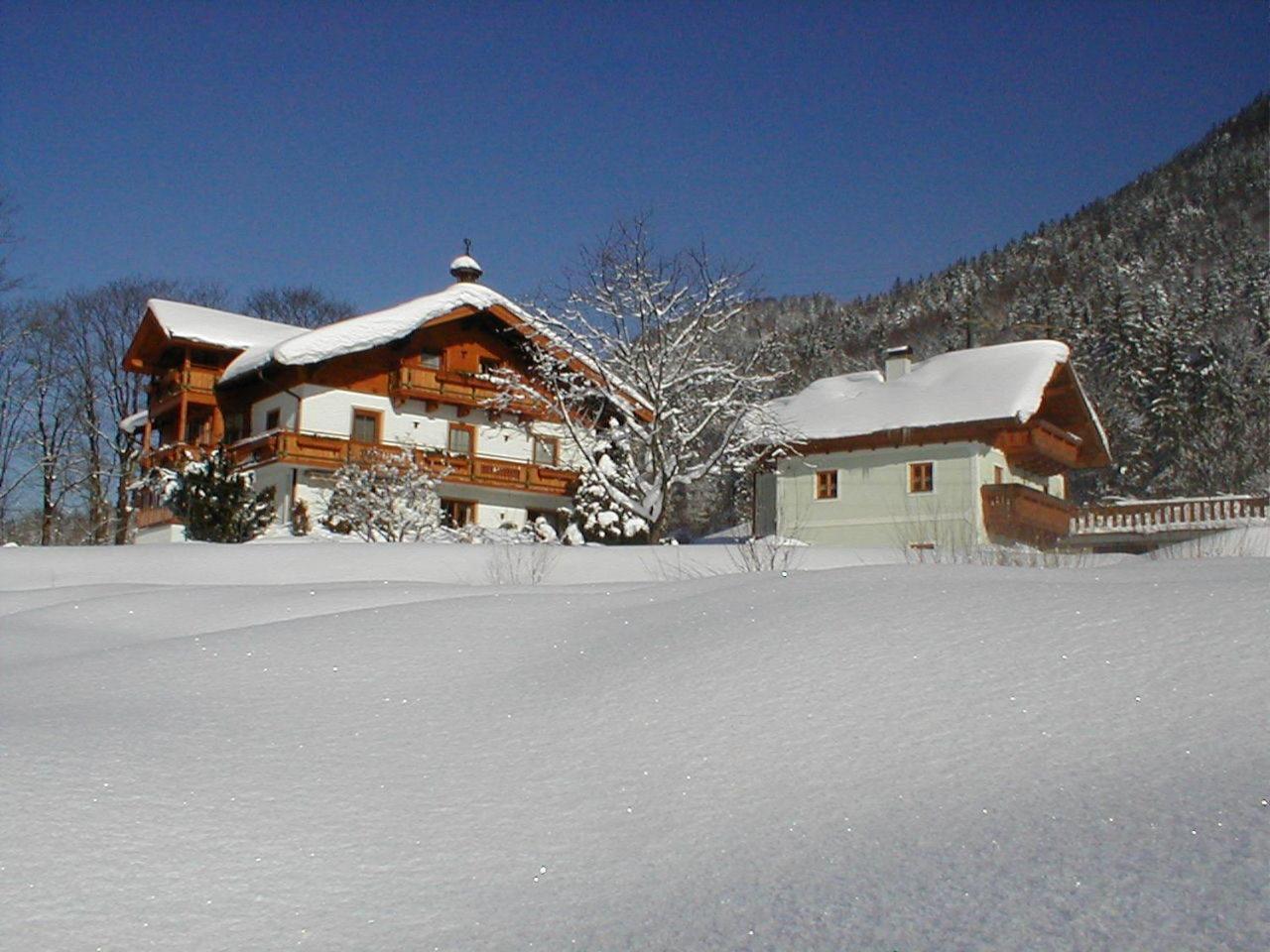 Hotel Haus Hirschpoint Faistenau Exteriér fotografie