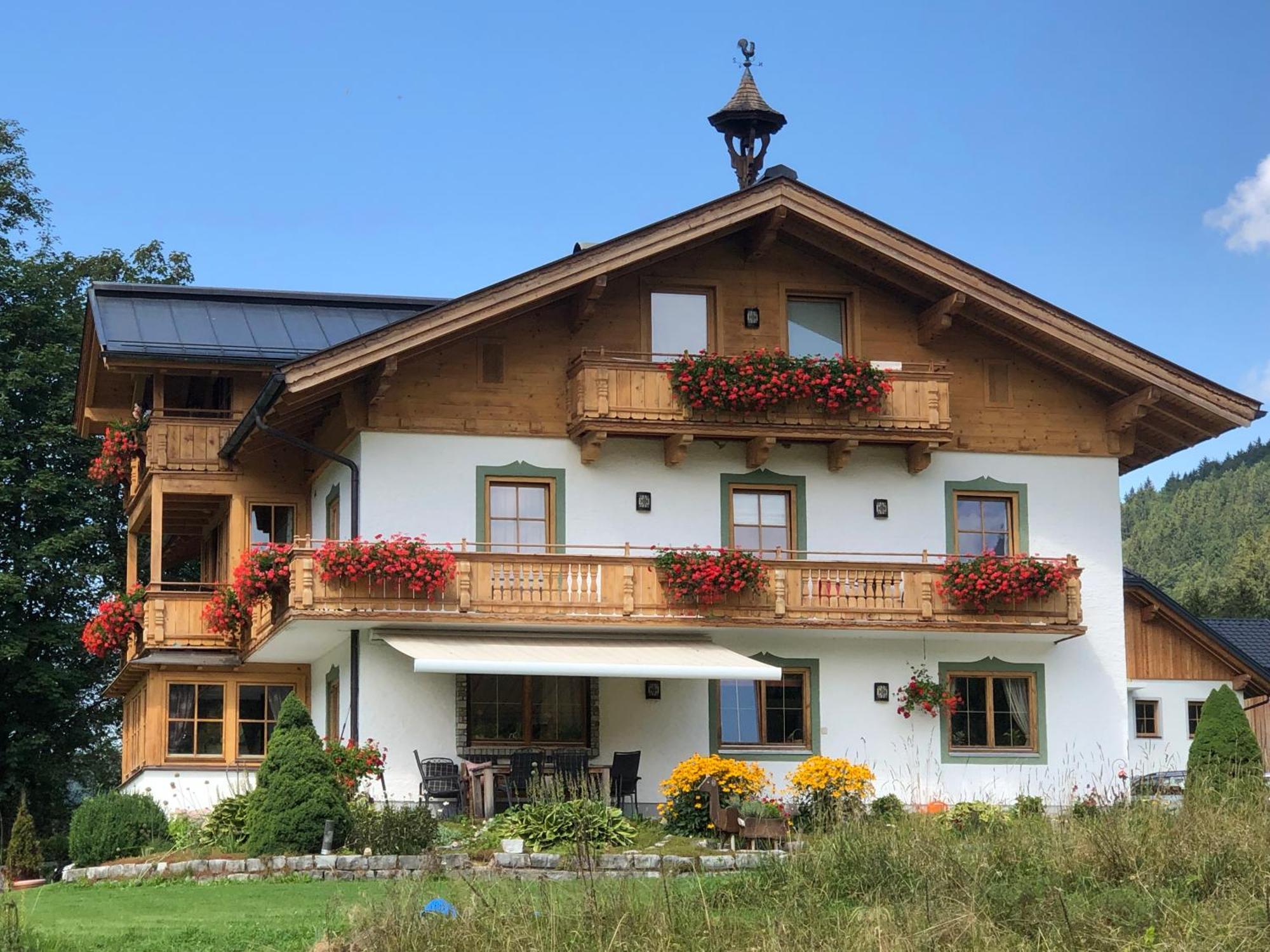Hotel Haus Hirschpoint Faistenau Exteriér fotografie