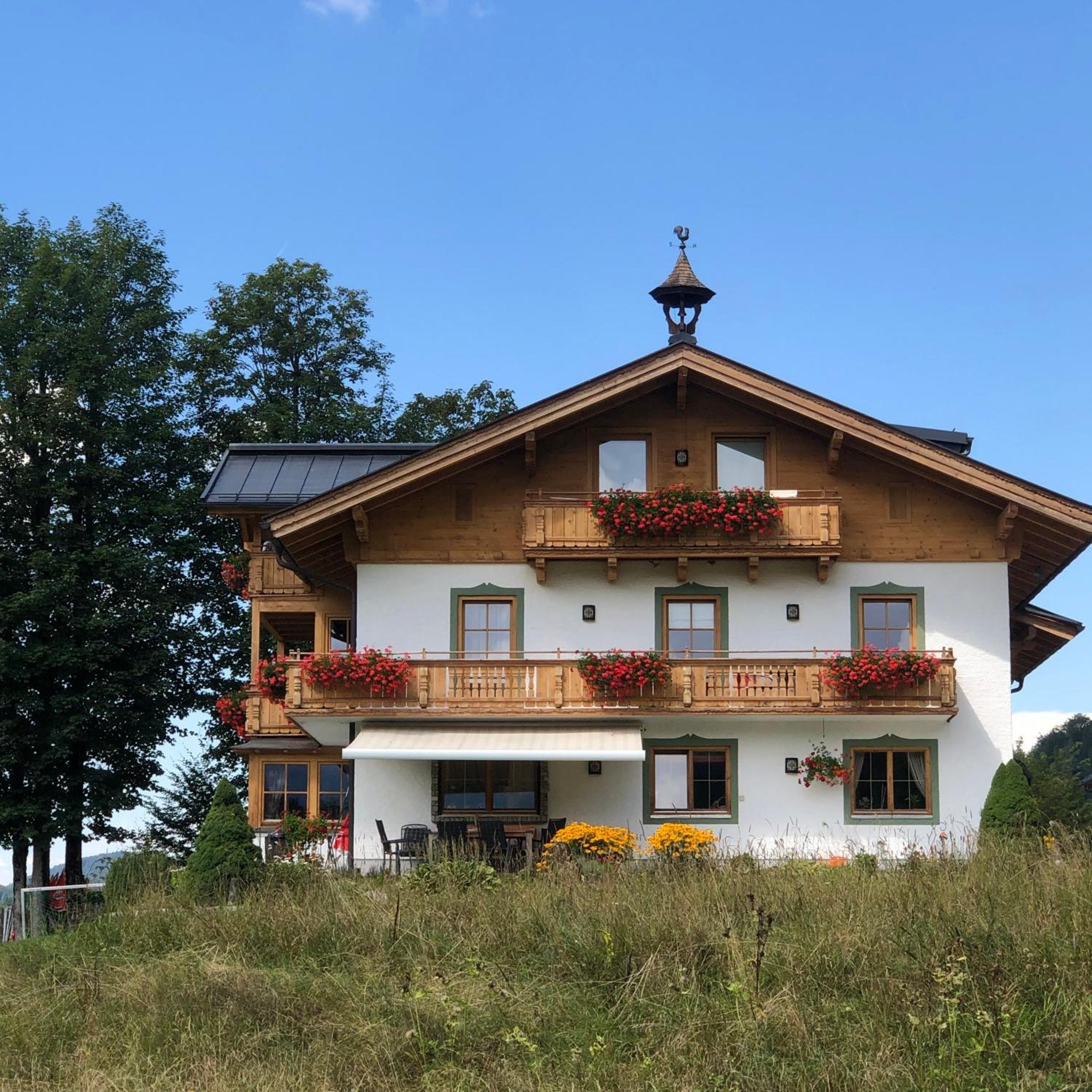 Hotel Haus Hirschpoint Faistenau Exteriér fotografie