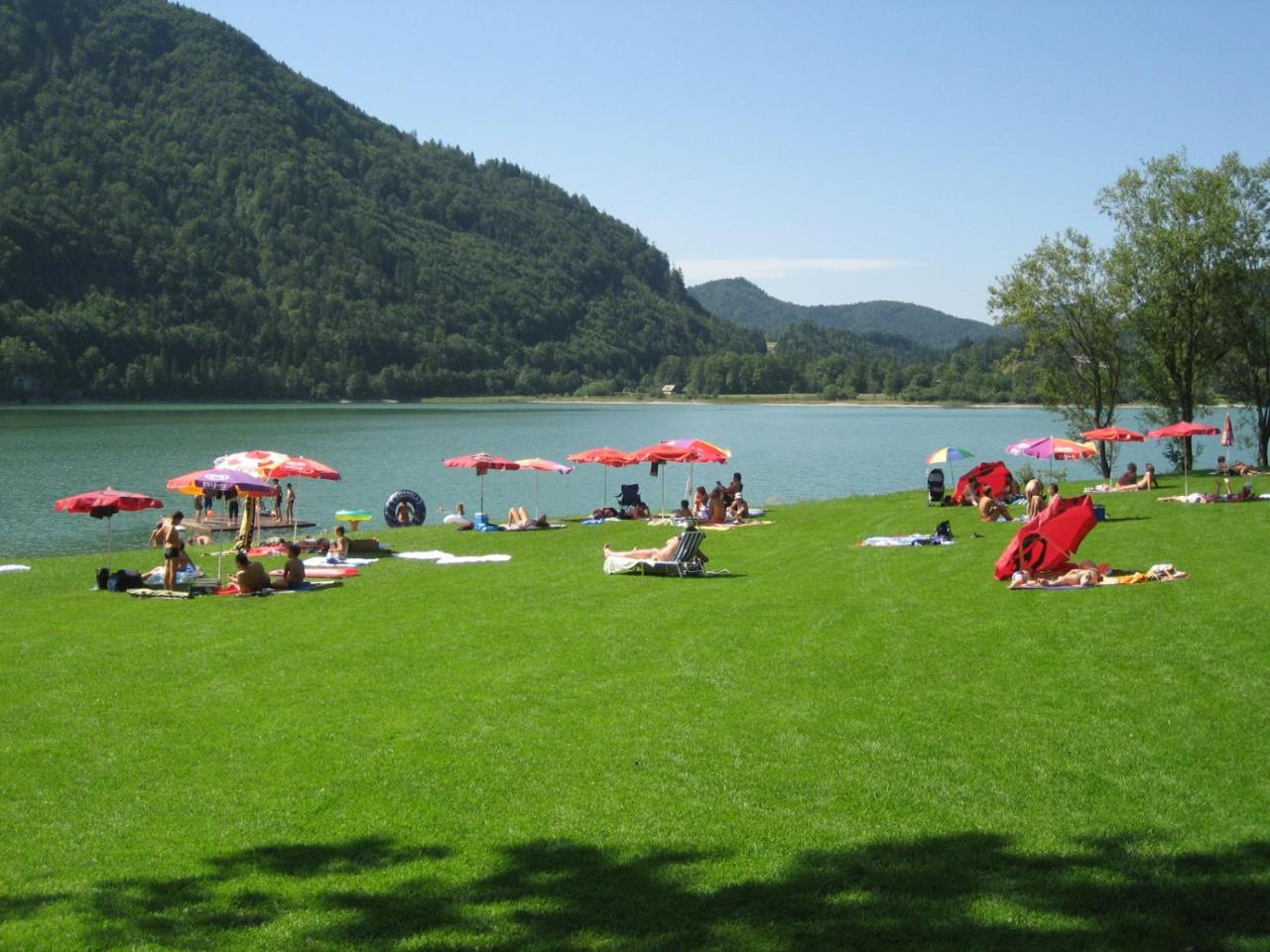 Hotel Haus Hirschpoint Faistenau Exteriér fotografie